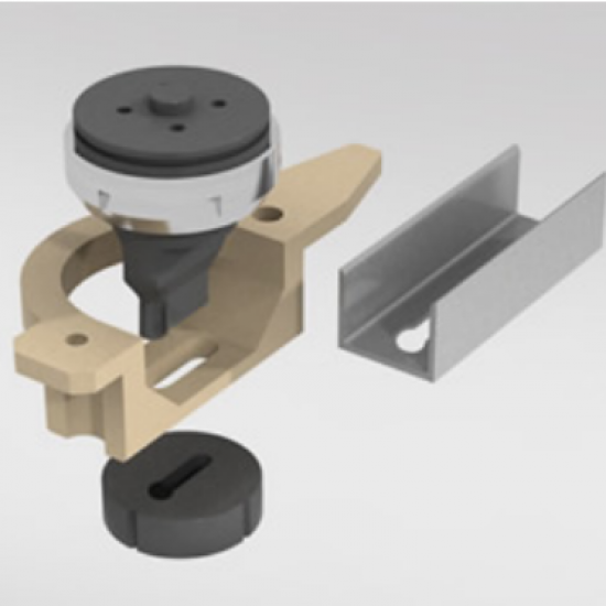 Kulcslyuk kicsípõ idomacél megmunkáló kiegészítõ