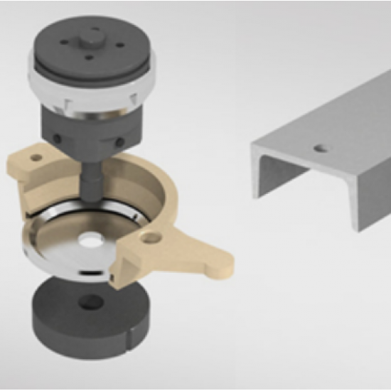 Profil lyukasztó idomacél megmunkáló kiegészítõ