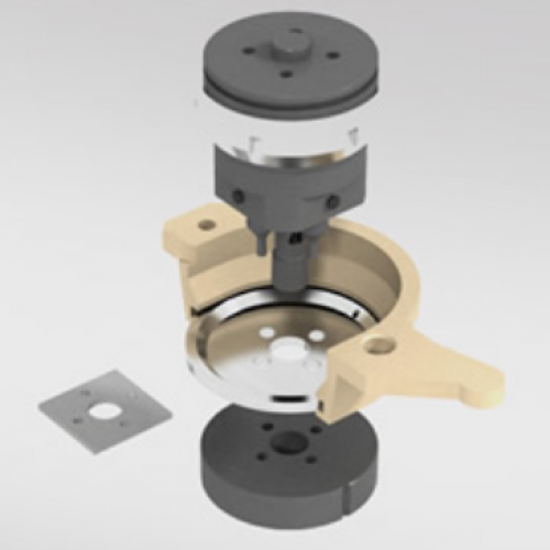 Multi-lyukasztó idomacél megmunkáló kiegészítõ