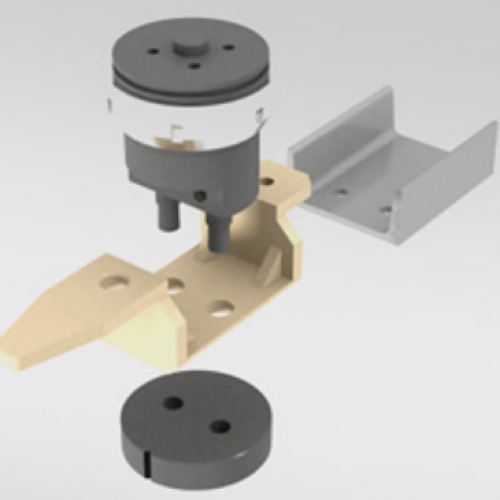 Profilok dupla lyukasztása idomacél megmunkáló kiegészítõ