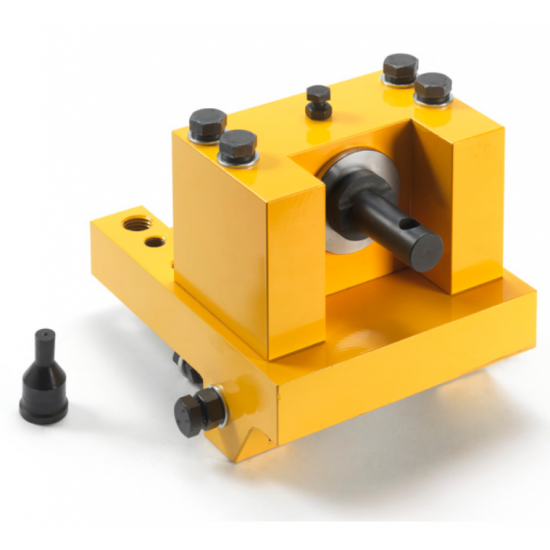 Csõvég lyukasztó idomacél megmunkáló kiegészítõ