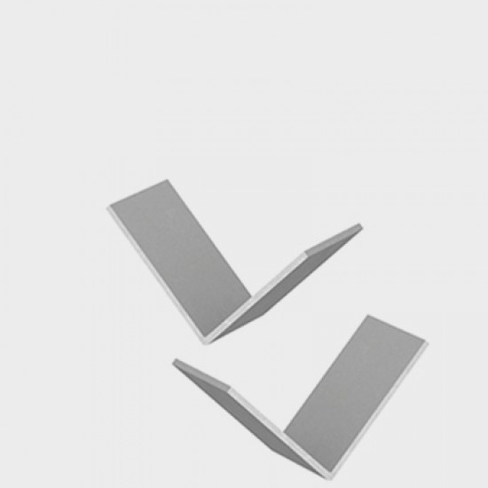 2 pozíciós élhajlító idomacél megmunkáló kiegészítõ