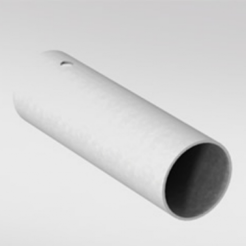 Csõvég lyukasztó idomacél megmunkáló kiegészítõ