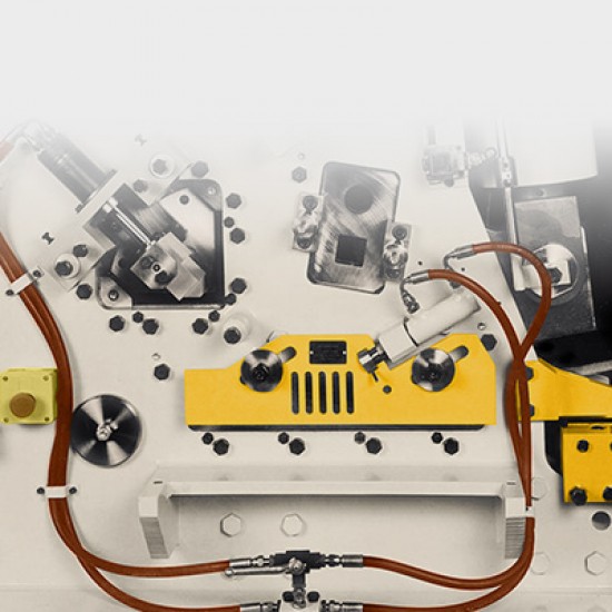 Hidraulikus leszorító idomacél megmunkáló kiegészítõ