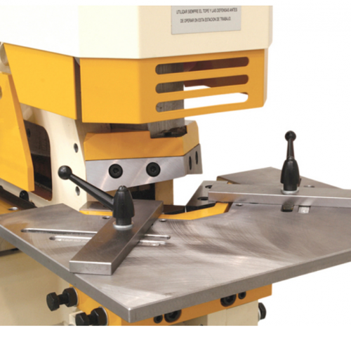 Háromszög kicsípõ (90°) idomacél megmunkáló kiegészítõ