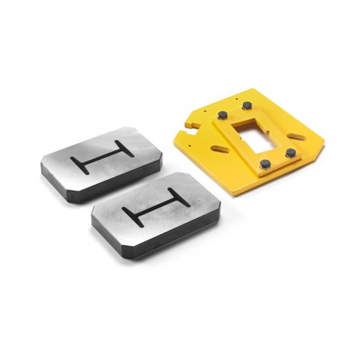 U és I profil daraboló idomacél megmunkáló kiegészítõ