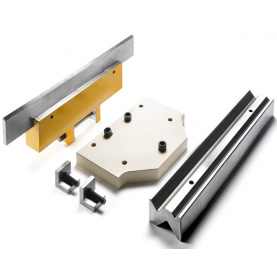 2 pozíciós élhajlító idomacél megmunkáló kiegészítõ