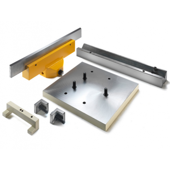 2 pozíciós élhajlító idomacél megmunkáló kiegészítõ