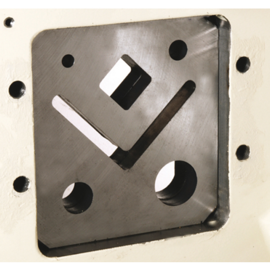 Rúdanyag daraboló idomacél megmunkáló kiegészítõ