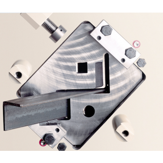 Rúdanyag daraboló idomacél megmunkáló kiegészítõ