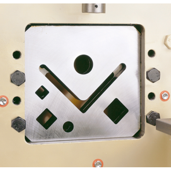 Szögvas daraboló (90°) idomacél megmunkáló kiegészítõ