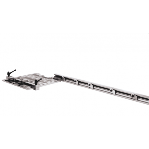 Sorozatütköztetõ idomacél megmunkáló kiegészítõ