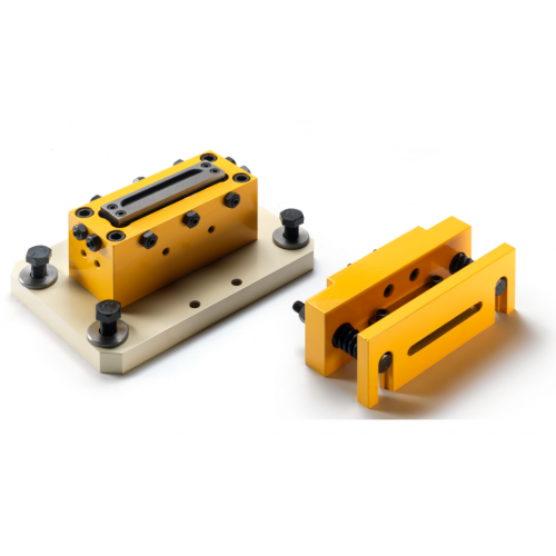 Zsalukészítõ idomacél megmunkáló kiegészítõ