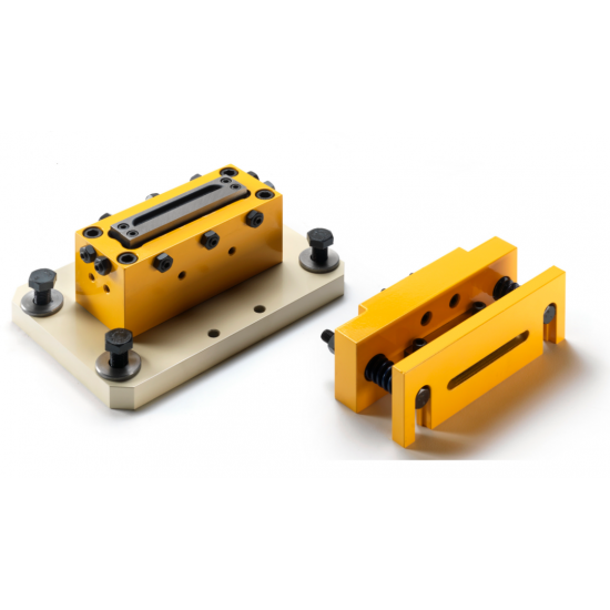 Zsalukészítõ idomacél megmunkáló kiegészítõ